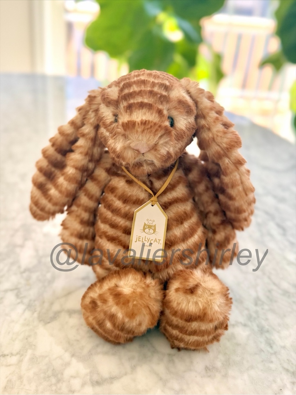 Jellycat Bashful Luxe Bunny Juniper NWT Authentic - Original Version